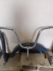 manubrio ciao piaggio messo bene non storto