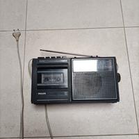 Radioregistratore Vintage Philips D8090 - Anni '80