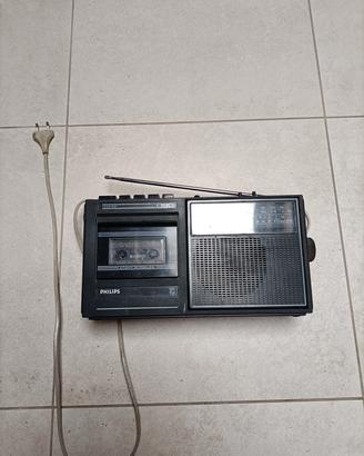 Radioregistratore Vintage Philips D8090 - Anni '80