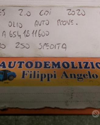 Pompa olio mercedes 2.0 cdi 2020