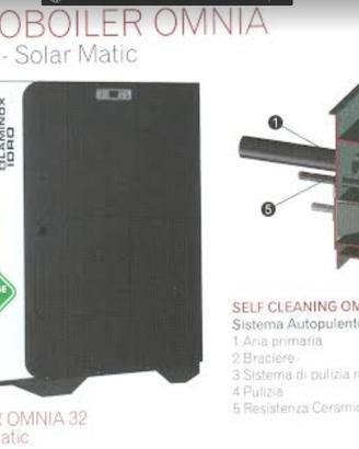 Termoboiler 32kw Solar Matic