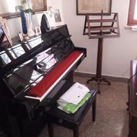 leggio per pianoforte