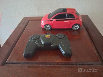 fiat 500 abart telecomandata