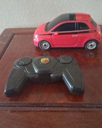 fiat 500 abart telecomandata