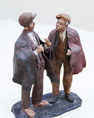 Statuette Gaetano Romano 28 cm