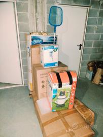 piscina Bestway con doppia pompa 