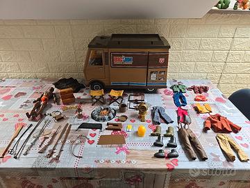 Mattel Camper Big Jim 1972