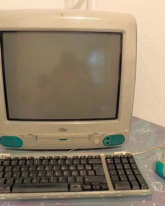 iMac g3 - Bondi Blue🐠🫧