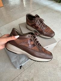 Sneakers Hogan Interactive marroni – Donna n. 38