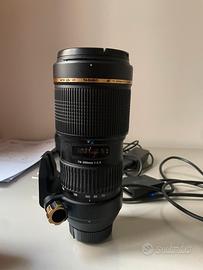 Tamron SP 70-200mm f/2.8 Di LD garanzia 2 anni