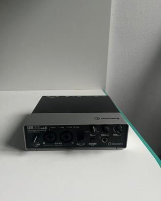 Scheda Audio UR