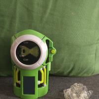 Orologio Ben 10, Bandai 2010 + 5 statuine 