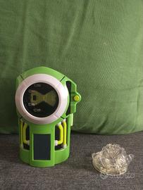 Orologio Ben 10, Bandai 2010 + 5 statuine 