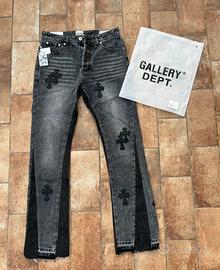 Jeans Gallery Dept Nero/Grigio Taglia 32