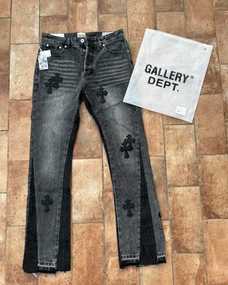 Jeans Gallery Dept Nero/Grigio Taglia 32