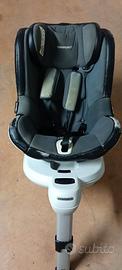 Seggiolino auto isofix 0-18kg girevole