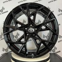 4 CERCHI IN LEGA TOYOTA AURIS C-HR CAMRY COROLLA 1