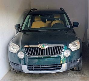 Yeti 4x4 con cambio automatico!