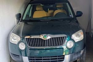 Yeti 4x4 con cambio automatico!