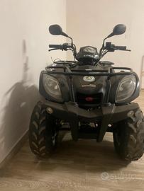 Quad Kymco MXU 50