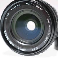 Grandangolo Sigma MF Mini Wide 28mm f2.8 Nikon