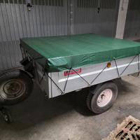Carrello rimorchio porta cose(tutto) UMBRA RIMORCH