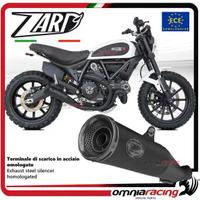 ZARD TERMINALE SCARICO DUCATI SCRAMBLER 800 2015>