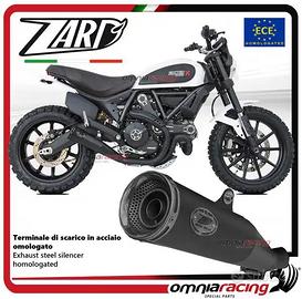 ZARD TERMINALE SCARICO DUCATI SCRAMBLER 800 2015>