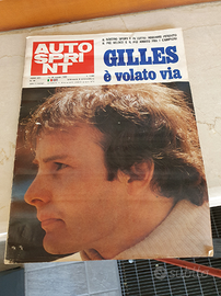 Auto sprint 1982 numero 19