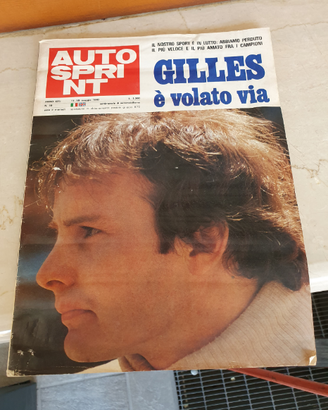 Auto sprint 1982 numero 19