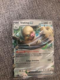Carta Pokémon con Sleeve