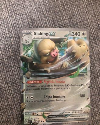 Carta Pokémon con Sleeve