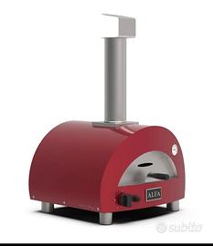 Forno alfa gas portable moderno refrattario fiera