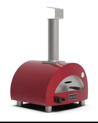 Forno alfa gas portable moderno refrattario fiera