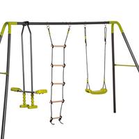 Set Altalena si gola, doppia e corda arrampicata