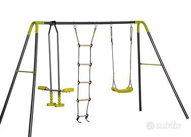 Set Altalena singola, doppia e corda arrampicata
