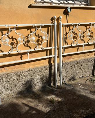 Testiere del letto in ferro battuto
