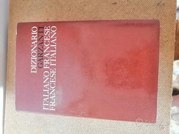 Dizionario italiano-francese (datato) 