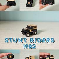Stunt Riders Jeep 1982 Vintage