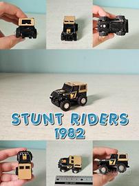 Stunt Riders Jeep 1982 Vintage