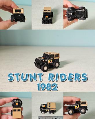Stunt Riders Jeep 1982 Vintage
