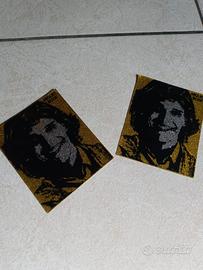 Adesivi vintage prismatici