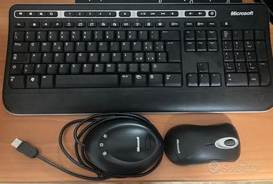 Tastiera wireless keyboard 1000 mod. 1356 & Mouse