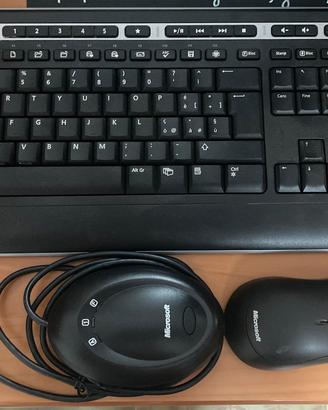 Tastiera wireless keyboard 1000 mod. 1356 & Mouse