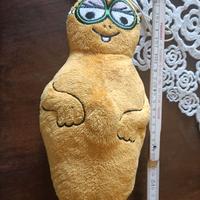 Pupazzo Barbapapà arancione femmina