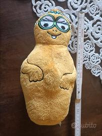 Pupazzo Barbapapà arancione femmina