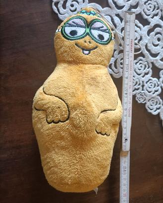 Pupazzo Barbapapà arancione femmina