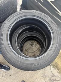 Gomme auto continental 225/55r 18 v