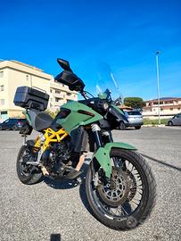 Granpasso 1200 telaio giallo