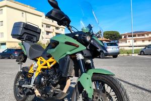 Granpasso 1200 telaio giallo